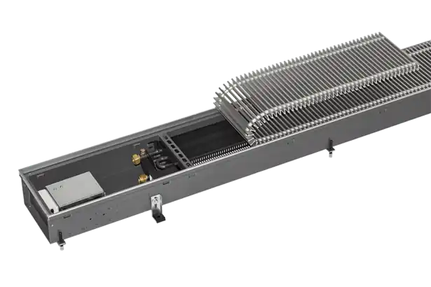 Внутрішньопідлоговий конвектор